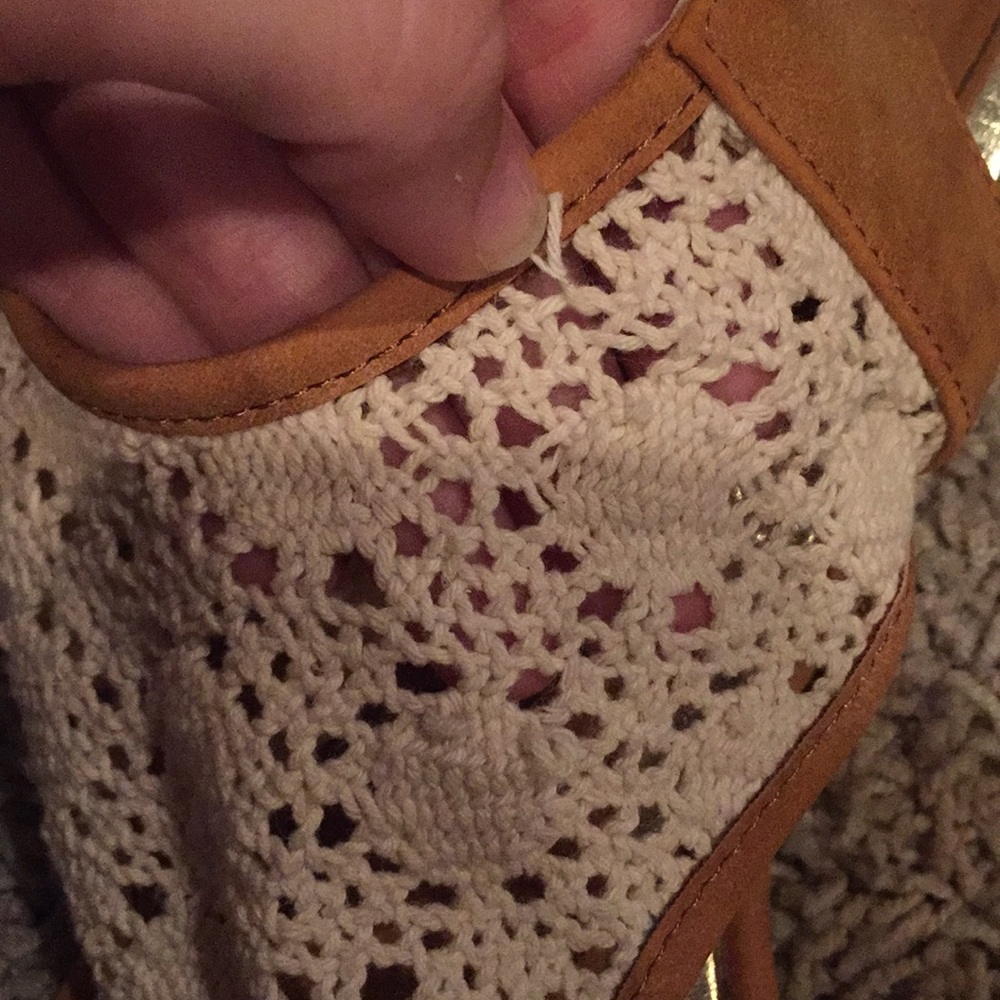 Lace Sandals - Picture 3 of 4